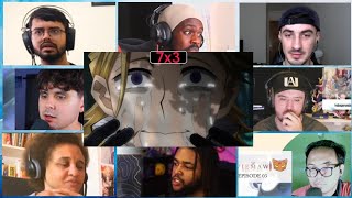 My Hero Academia Season 7 Episode 3 Reaction Mashup [upl. by Adora596]