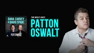 Patton Oswalt  Full Episode  Fly on the Wall with Dana Carvey and David Spade [upl. by Etnahsa]