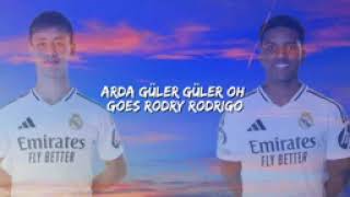 HALA MADRID SONG LYRICS [upl. by Karole]