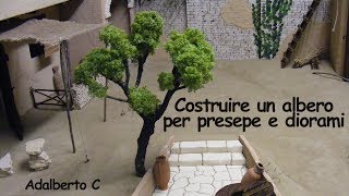 Realizzazione di un albero per diorami e presepi [upl. by Sabine941]