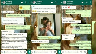 valora a tu pareja si la amas conversación de Whatsapp [upl. by Aehsan]