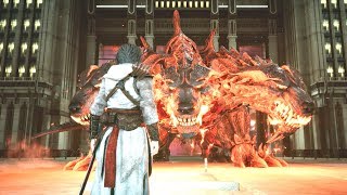 FINAL FANTASY XV Royal Edition  Cerberus Boss Fight amp EPIC New Summons Cutscene [upl. by Gnos387]