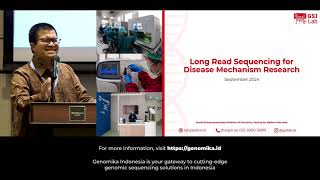 Long Read Sequencing for Disease Mechanism Research  dr Ariel Pradipta MRes PhD [upl. by Payton]