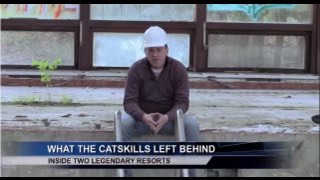 Ghosts of the Catskills Inside 2 Closed Legendary Resorts [upl. by Chandless]