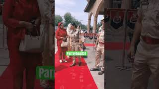 Ips Tanushree shopian police ipsoffice indiangovernment army ipsofficer ips indianpolice [upl. by Esile]