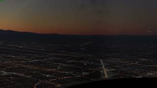 SWS RV10 Landing at KVGT on VATSIM [upl. by Nolaj45]