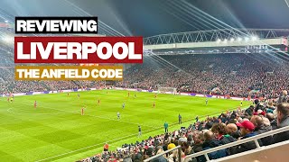 Liverpool hospitality review  The Anfield Code  The Padded Seat [upl. by Thorne57]