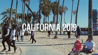 Mon voyage en Californie   2018 [upl. by Cunningham526]