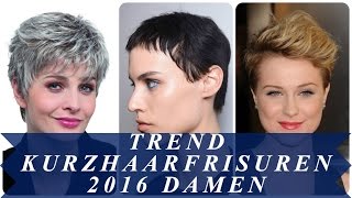 Trend kurzhaarfrisuren 2016 damen [upl. by Hurd]