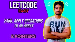 2460 Apply Operations to an Array  LEETCODE EASY [upl. by Grunberg]