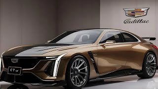 quotFirst Look at the 2025 Cadillac CT4V Power Meets Elegance [upl. by Yenitsed]