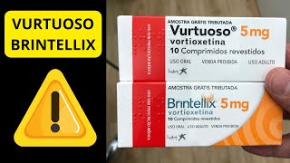 Brintellix pode misturar Brintellix Vurtuoso Vortioxetina [upl. by Hoehne]