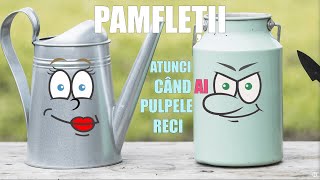 Pamfleții  Atunci când ai pulpele reci S4  Ep3 [upl. by Retxed]