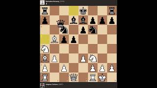 Magnus Carlsen 2852 vs Barnabas 2139 chessgrandmaster chessman magnuscarlsen chessboard [upl. by Solokin]