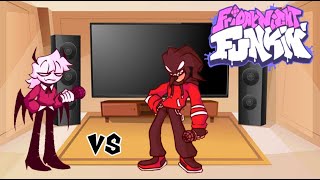 Friday Night Funkin React Selever VS Agoti  Mod  •TheRanitor• [upl. by Drice421]