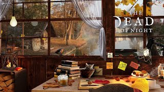 Cozy Autumn Writers Retreat Ambience ✍️🍂  Autumn Sounds amp ASMR [upl. by Ailegnave]