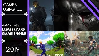 7 Games using the Amazon Lumberyard Game Engine [upl. by Anik]