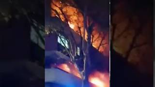 incendie paris explosion dans un immeuble du 19e arrondissement [upl. by Kcirdaed]