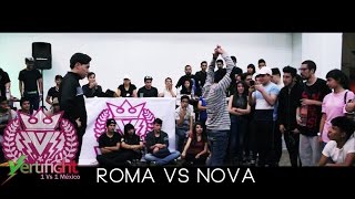 Vertifight México 1vs1  Cat Master  Roma Vs Nova [upl. by Yecam]