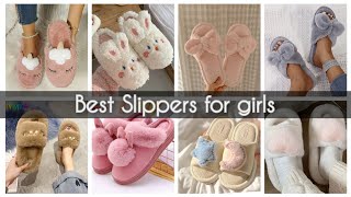 Best Slippers For Girls  Best slippers for home  Best aesthetic Slippers [upl. by Cassandry596]