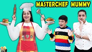 MASTERCHEF MUMMY  24 Hours Roti Challenge  Healthy Eating  Aayu and Pihu Show [upl. by Tayler]