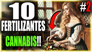 ðŸŒ» FERTILIZANTES CASEROS PARA CANNABISðŸŒ±  CURSO De AUTOCULTIVO 7 INDOOR [upl. by Attenna667]