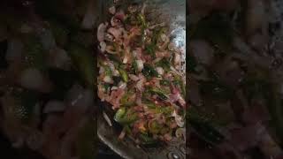 Chilli mushroom recipe 🍄 Dry wala mushroom chilli mushroom🍄 testy🤟 shortsvideo👍 food🥳 viral🤟 [upl. by Nahsyar]