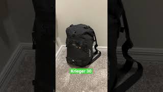 Can a Kriega 30L dry bag fit a full face motorcycle helmet [upl. by Norrahc690]