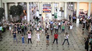 Girl Scout Flash Mob in Union Station [upl. by Erde567]