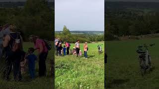 quotBim Weidgatterquot von HansJürg Sommer bei der Weinwanderung des Musikvereins Malmsheim eV Alphorn [upl. by Hareehahs372]