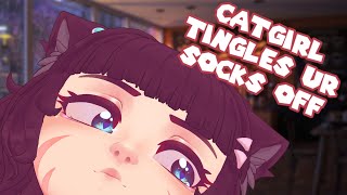 ASMR Catgirl Tingles Ur Socks Off For New Year 🐾 [upl. by Orrocos463]