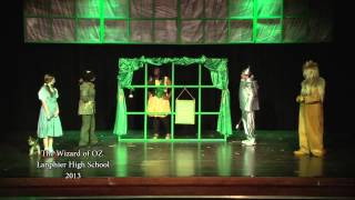 The Wizard of OZ Lanphier High School [upl. by Louisette]