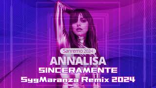 Annalisa  SINCERAMENTE  SygMaranza Remix [upl. by Noreen]