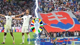 ENGLAND VS SLOVAKIA  EURO 2024 ROUND OF 16  BELLINGHAMS LAST MINUTE SAFE  STADION VLOG 🏴󠁧󠁢󠁥󠁮󠁧󠁿🇸🇰 [upl. by Janot]