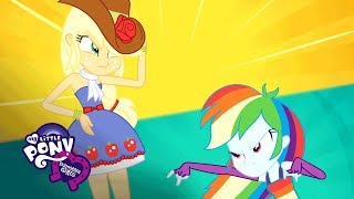 Equestria Girls  Raise This Roof  Canterlot Short Ep 3 [upl. by Butler]