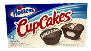 Hostess CupCakes Unwrapping [upl. by Parent]