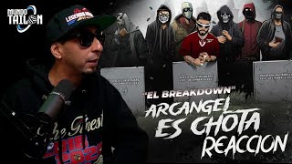 ANUEL AA  Arca Es Chota TIRAERA PA ARCANGEL  REACCION [upl. by Godfrey]