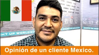 Opinión de cliente de México [upl. by Lamp296]