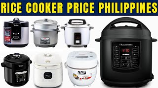 Rice Cooker Price Philippines 2025 1 Kg 8 Kg 2L 6Kg 05L 10 Cups Multi Purpose Digital Cooker [upl. by Jeno]