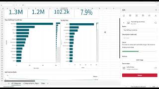 Qlik Sense Cloud Reporting Scheduling report through email template Tutorial [upl. by Enniroc]