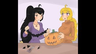 Halloween  RWBY and Bloodborne Funny Comics [upl. by Arenat265]