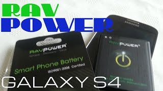 Rav Power Samsung Galaxy S4 Replacement Battery [upl. by Gilbart]