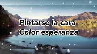 Color Esperanza Diego Torres con letra [upl. by Fine]