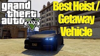 GTA V Online Best Heist getaway vehicle [upl. by Linsk]