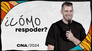 ¿Cómo responder  Josh McNally  CNA 2024 [upl. by Alberto]