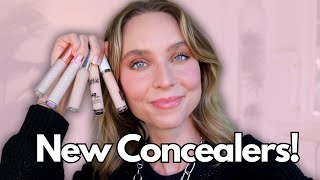 Extremely Thorough Review of New Concealers [upl. by Teryn592]