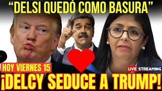 ¡AUDIO FILTRADO 🔴 DELCY Rodríguez INTENTÓ SEDUCIR A DONALD TRUMP POR ORDEN DE MADURO [upl. by Jewel]