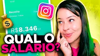 QUANTO GANHA UM PERFIL DE 200K SEGUIDORES NO INSTAGRAM Como ganhar DINHEIRO com conteúdo [upl. by Jenelle]