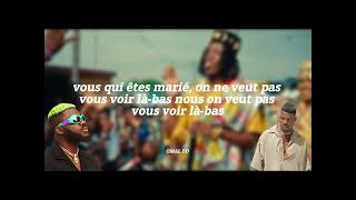 AXEL MERRYL quotCELIBATAIREquot FT LIL JAY BINGERACK LYRICS [upl. by Akciret]