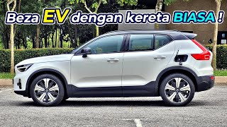 Perbezaan EV dengan kereta BIASA  lebih kurang tapi LAIN [upl. by Akilaz889]